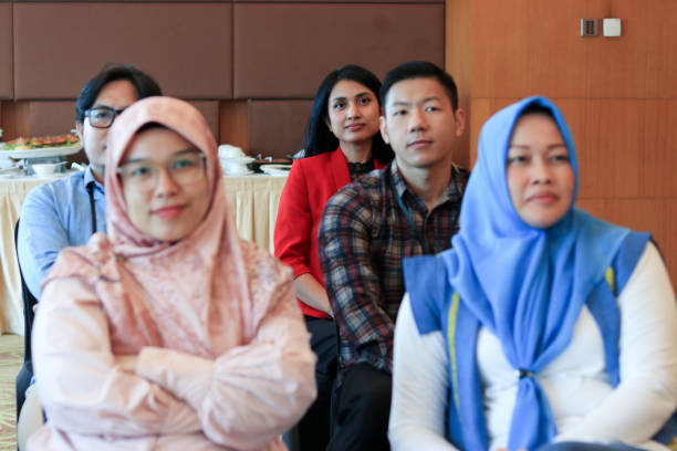 istock Presentation Given By Businesswoman At Conference 1752303532