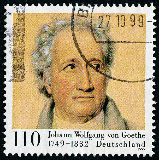 istock Johann Wolfgang Von Goethe Stamp 175230385