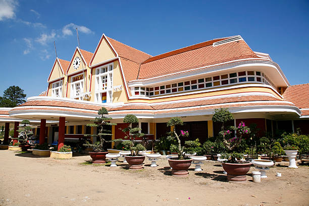 istock Historic Dalat Railway Station 175230852