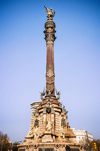 istock The Columbus Monument in Barcelona 175230976