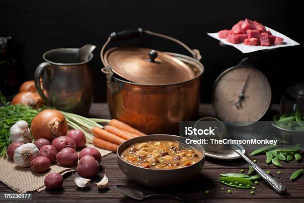 Beef Stew Stockfoto und mehr Bilder von Braun - Braun, Eintopf, Fleisch