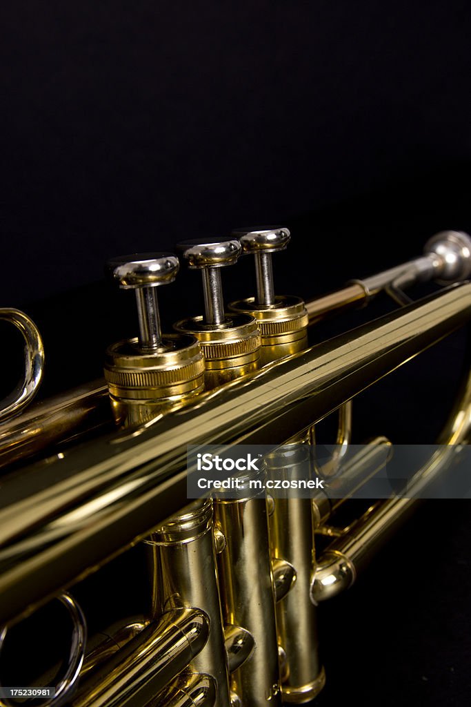 Utilizado Trompete - Royalty-free Trompete Foto de stock