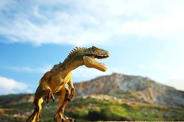 istock An image of a dinosaur figurine 175231012