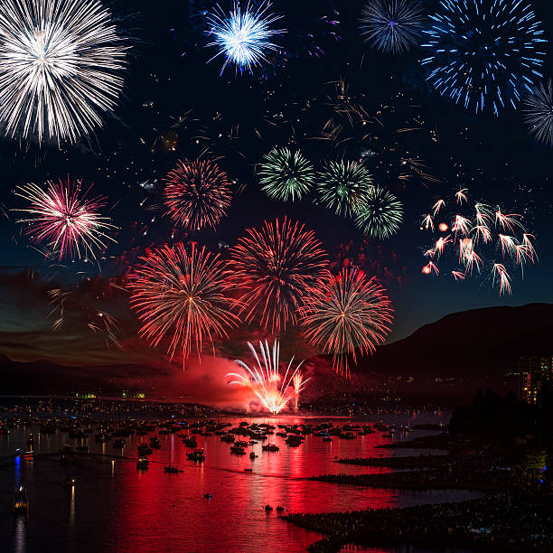 canada day crowd