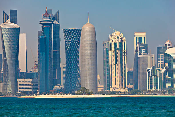 istock skyline of doha qatar 175231131