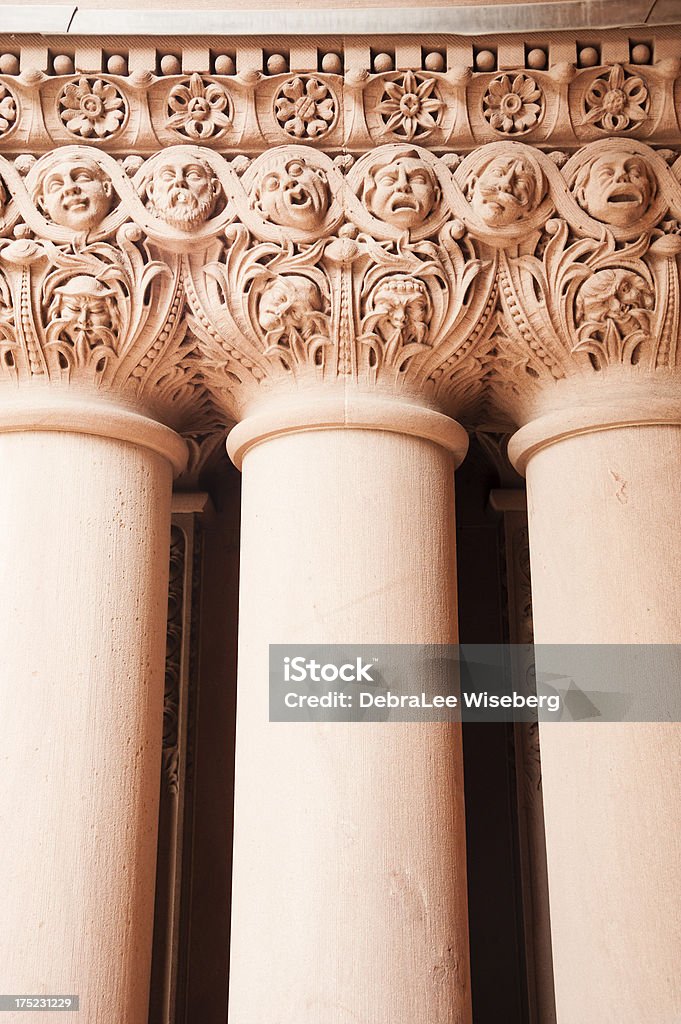 Gesichter der letzten Reihe - Lizenzfrei Alt Stock-Foto