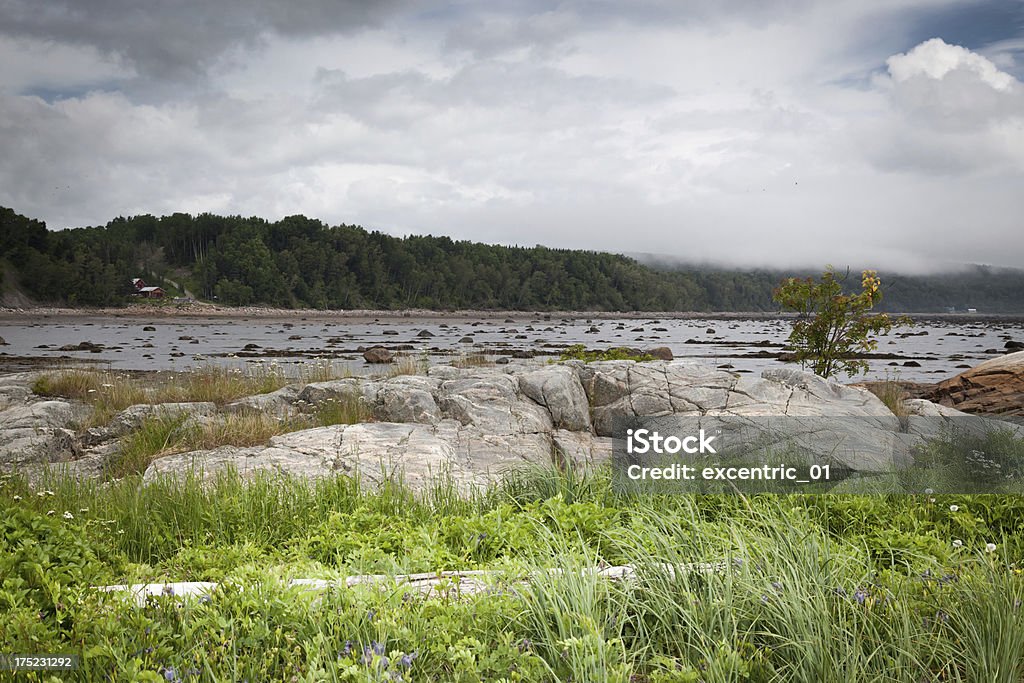 Litoral de Quebec - Foto de stock de Aire libre libre de derechos