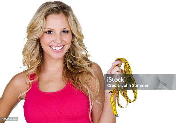 Weight Loss Concept Stock Photo - Download Image Now - 20-24 Years, 20-29 Years, Adult