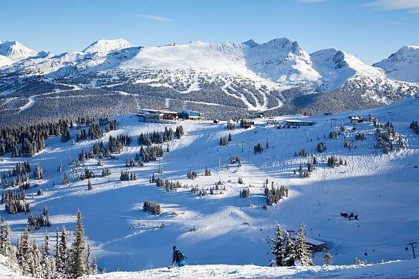 istock Roundhouse at Whistler With Blackcomb in Background 175231643