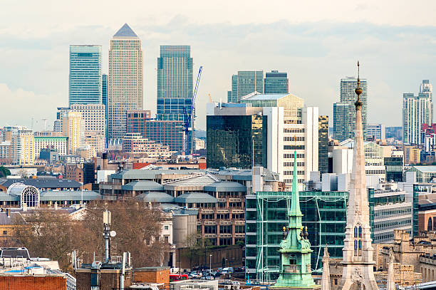 istock Canary Wharf, London, England 175231721