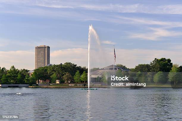 Fountain In Hermann Park Stock Photo - Download Image Now - Houston - Texas, Public Park, Architecture