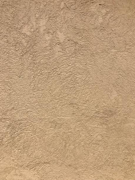 istock Abstract photo of a textured plaster 1752318177