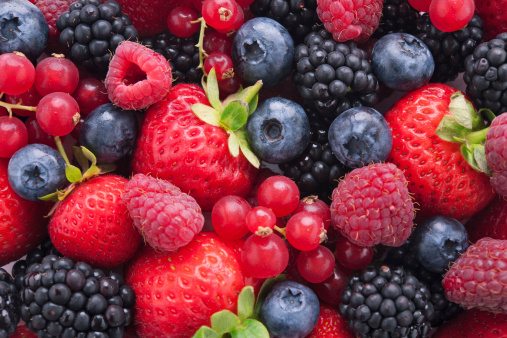 Mix berry fruit as a backgroundaA|