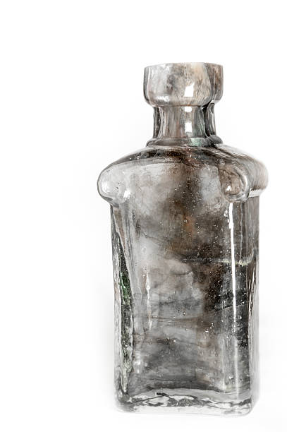 istock Smoky Glass Bottle 175231902