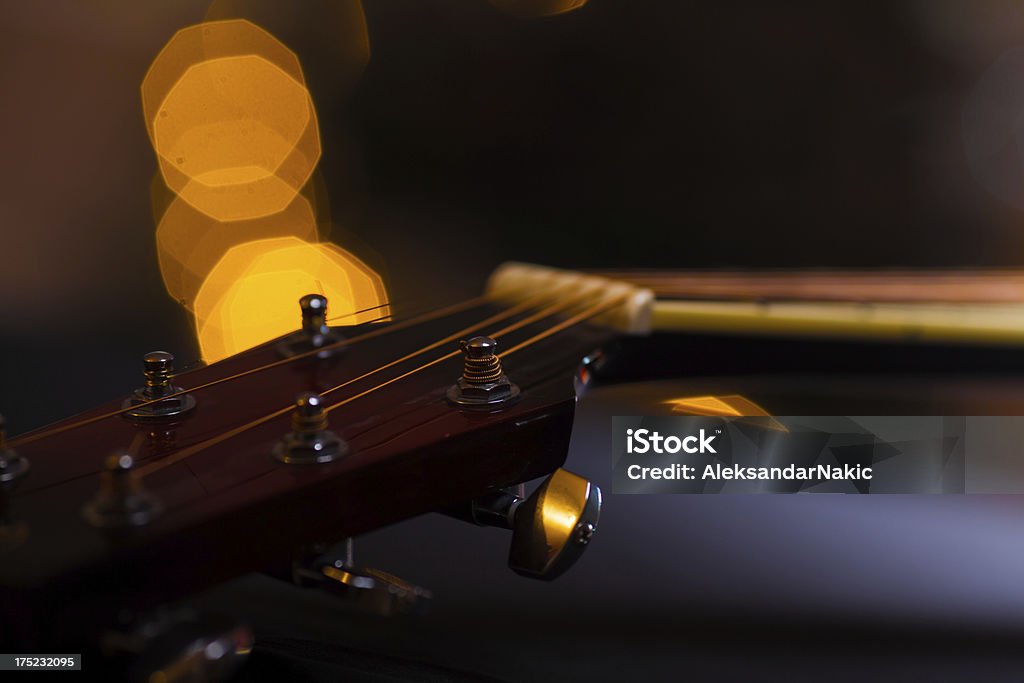 Guitarra - Royalty-free Clube Noturno Foto de stock