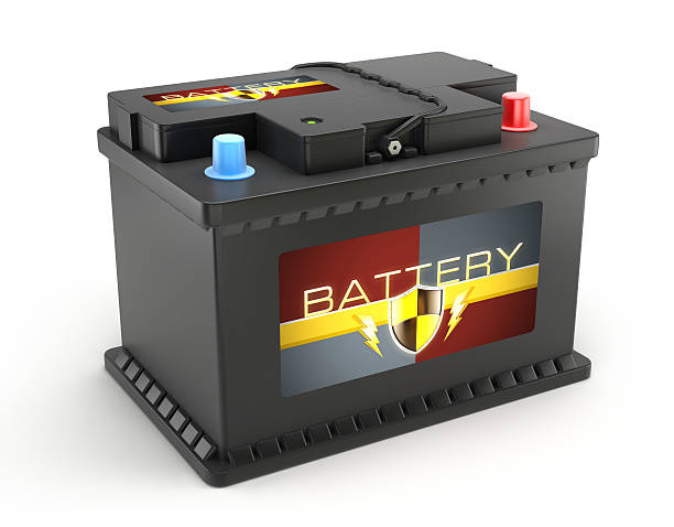 car battery - 12v stock-fotos und bilder