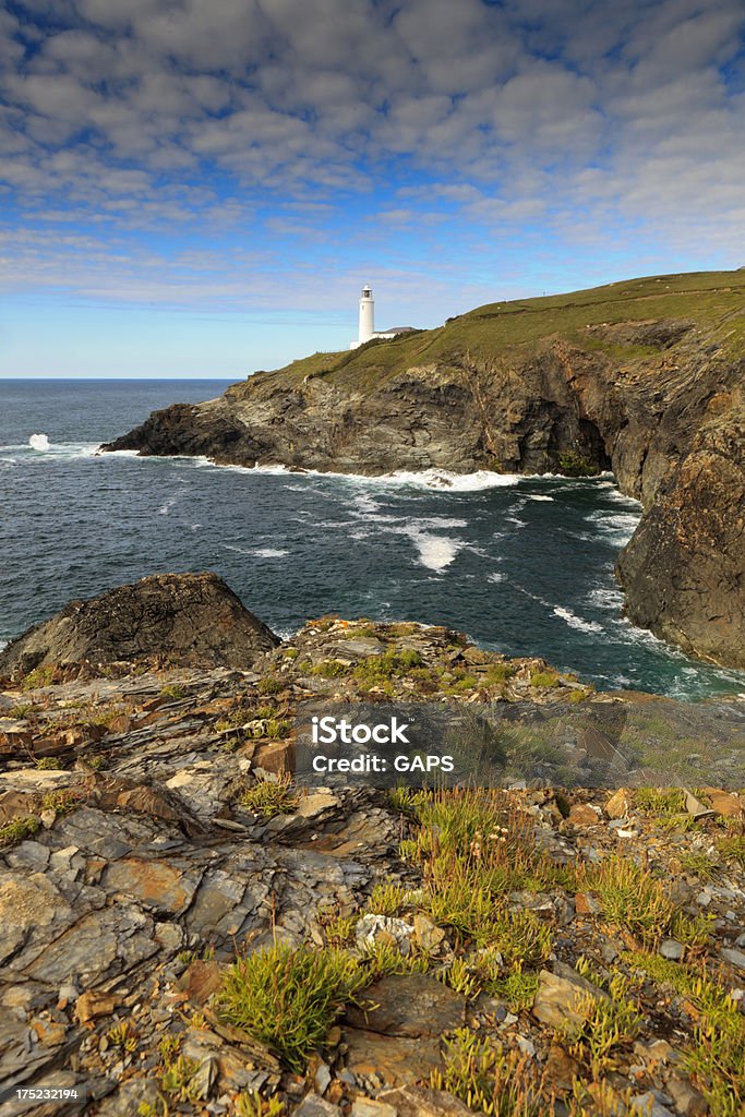 Farol de Trevose Head - Royalty-free Ao Ar Livre Foto de stock