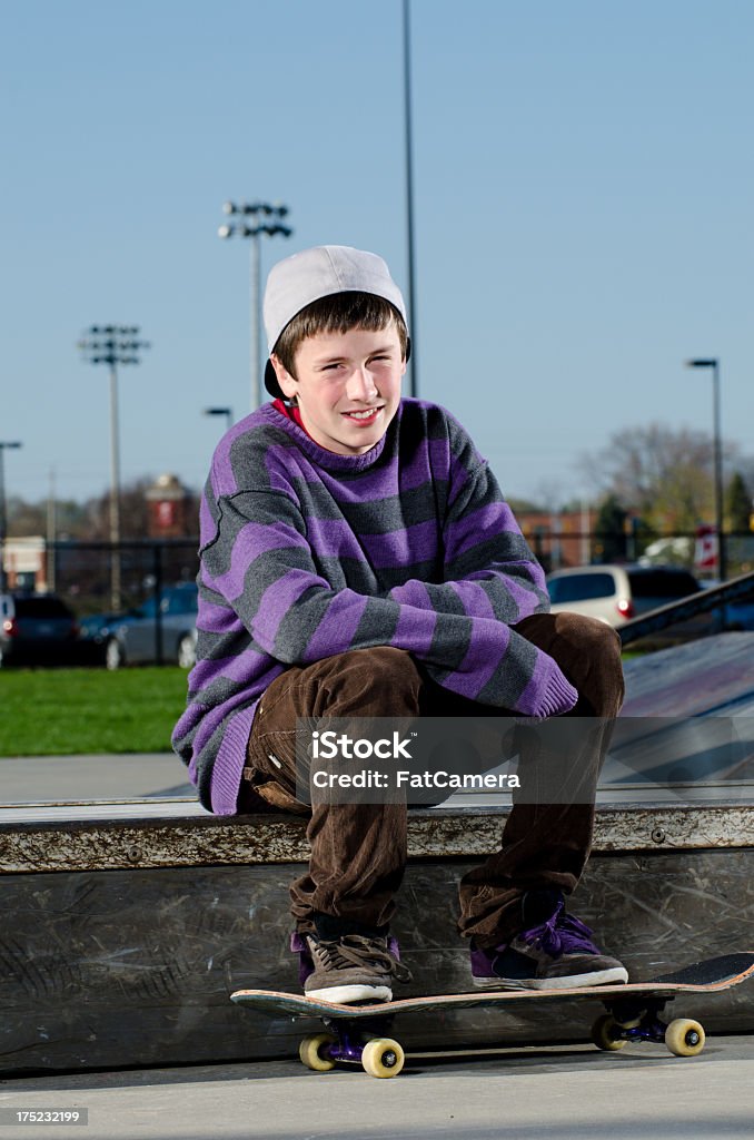 Skateur - Photo de 14-15 ans libre de droits