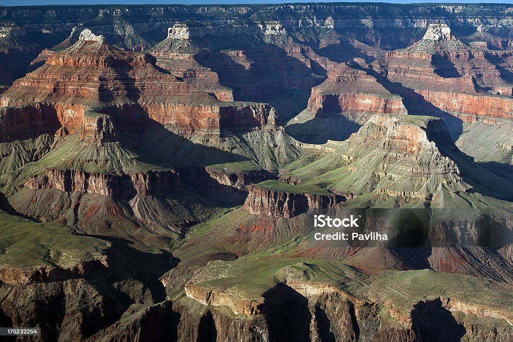 Vista do Grand Canyon no Arizona, EUA, Mather ponto - Foto de stock de Arizona royalty-free