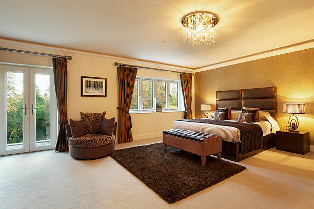 istock bedroom in warm colours 175232336