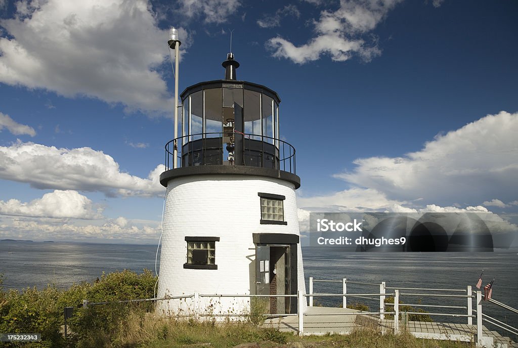 Se llegan cabeza Lighthouse cerca de Rockland, Maine, EE.UU. - Foto de stock de Aire libre libre de derechos