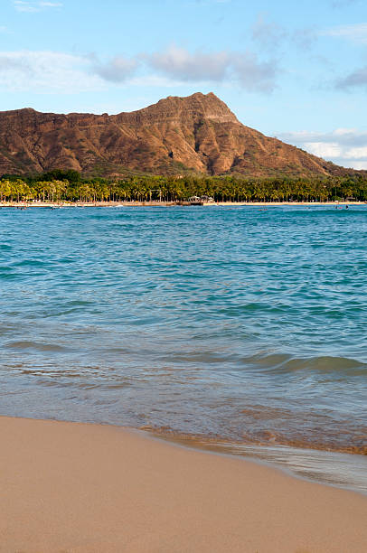 istock Waikiki Beach and Diamond Head on Oahu 175232408