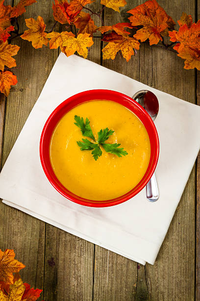 istock Homemade Roasted Butternut Squash Soup 175232436