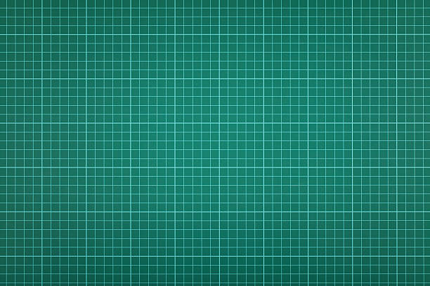 Cutting Mat Stock Photo - Download Image Now - Cutting Mat, Green Color,  Grid Pattern - iStock
