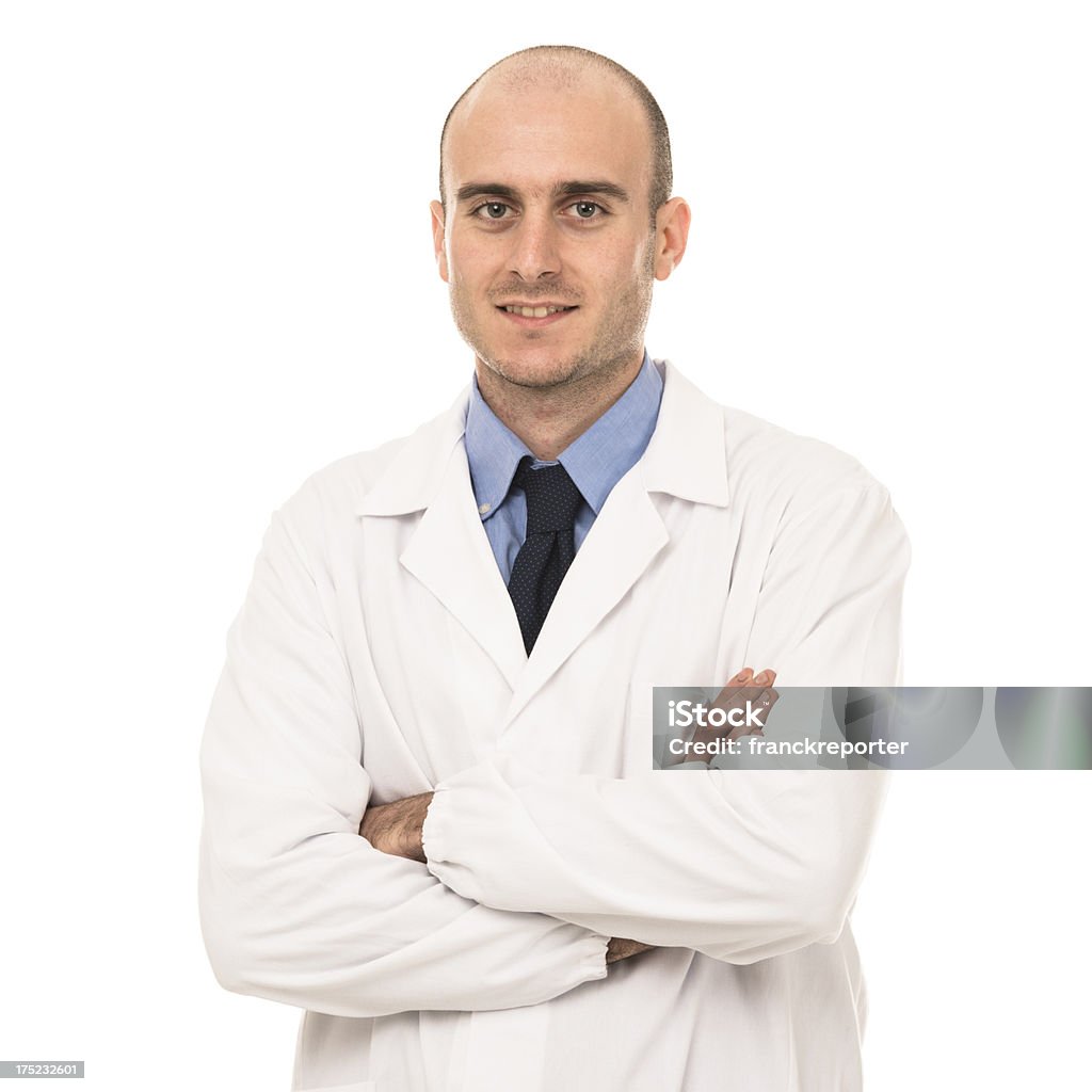 Sorridente confiança médico - Royalty-free 30-39 Anos Foto de stock