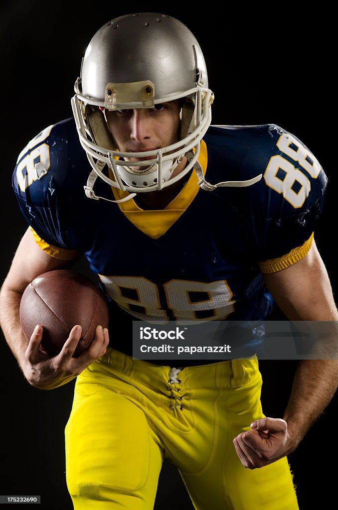 Giocatore di football americano - Foto stock royalty-free di Giocatore di football americano