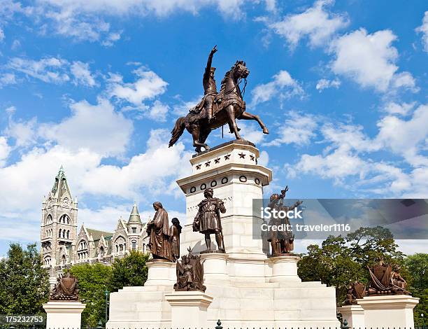 Downtown Richmond Virginia Usa Stock Photo - Download Image Now - 1894, Blue, Brightly Lit