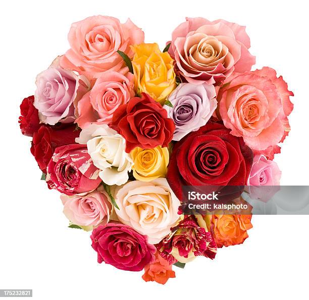 美しいバラの花束 - カットアウトのストックフォトや画像を多数ご用意 - カットアウト, ハート型, バレンタインデー