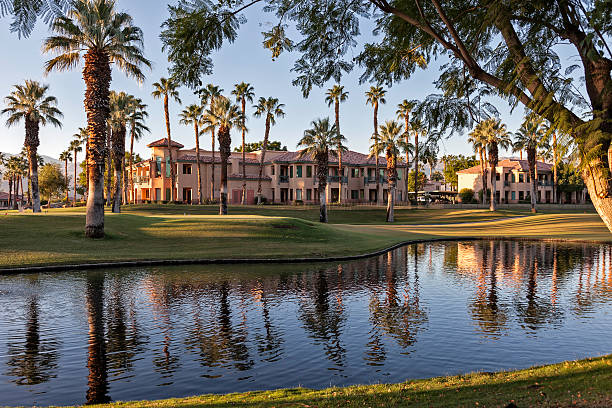 palm desert de tiempo compartido - palm desert fotografías e imágenes de stock