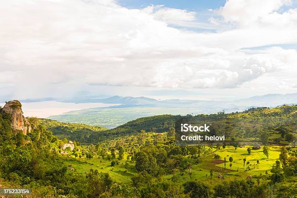 Lago Chamo Aldeia Área - Fotografias de stock e mais imagens de Etiópia - Etiópia, Agricultura, Aldeia