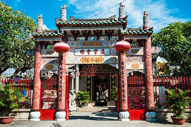 istock Colorful Temple Hoi An Vietnam 175233324