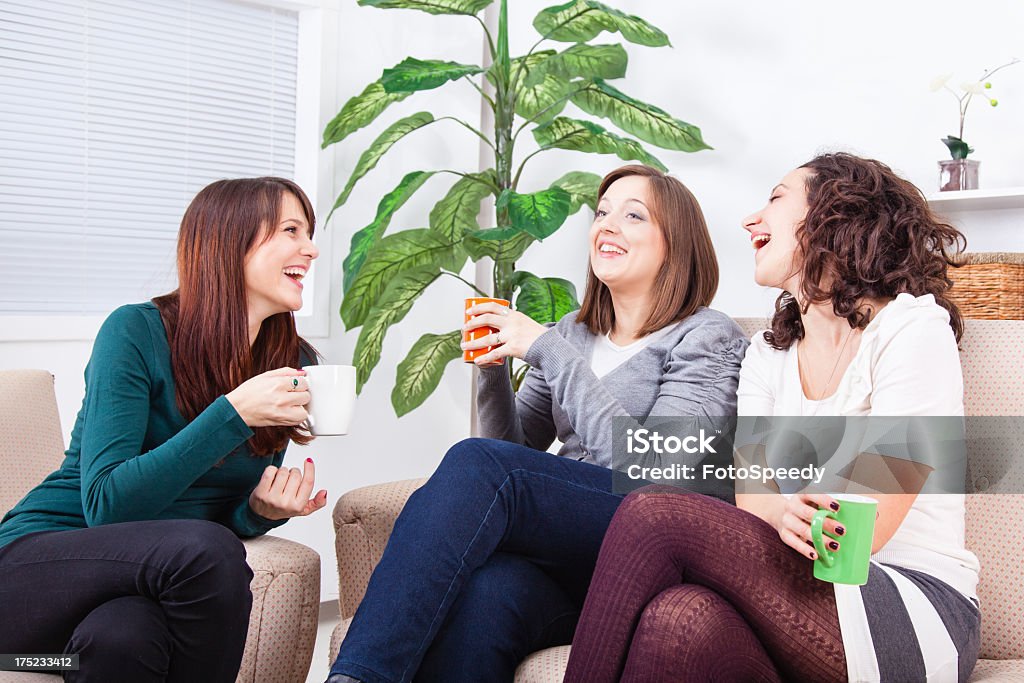 Niñas Sonriendo - Foto de stock de Aclamar libre de derechos