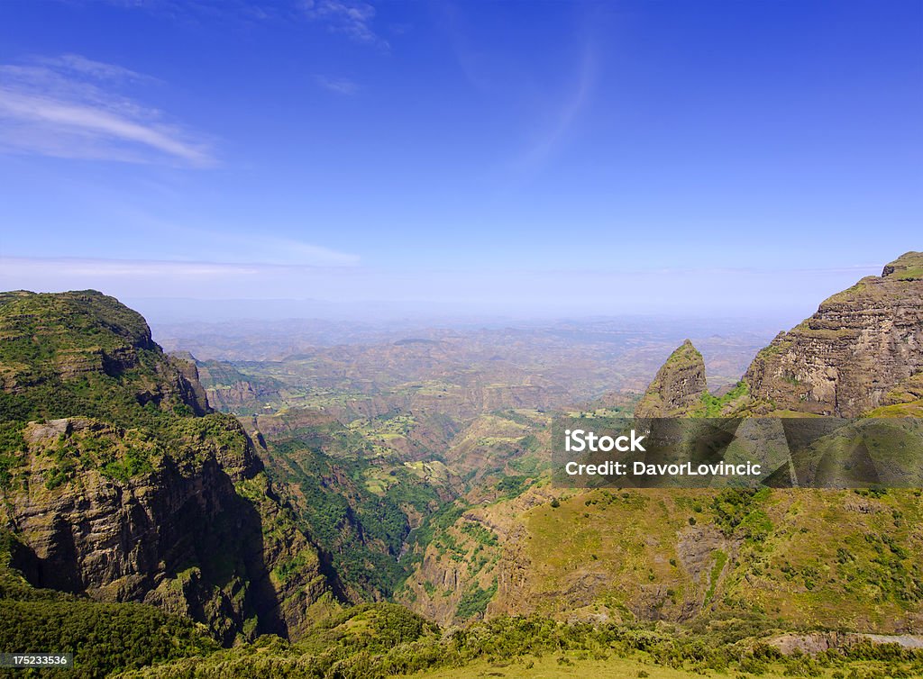 Montanhas Simien - Royalty-free Ansiedade Foto de stock