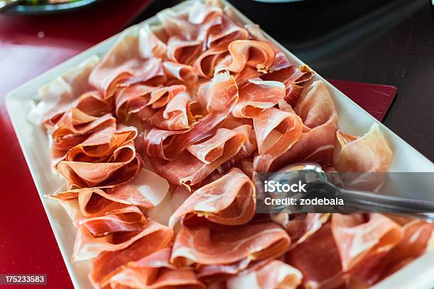 Aperitif Mit Parmaschinken Stockfoto und mehr Bilder von Aperitif - Aperitif, Schinken, Teller