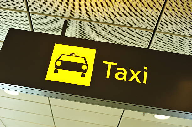 istock Taxi Signboard 175233608