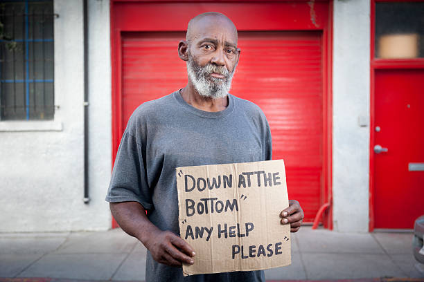 istock Homeless Man on the Street 175233706