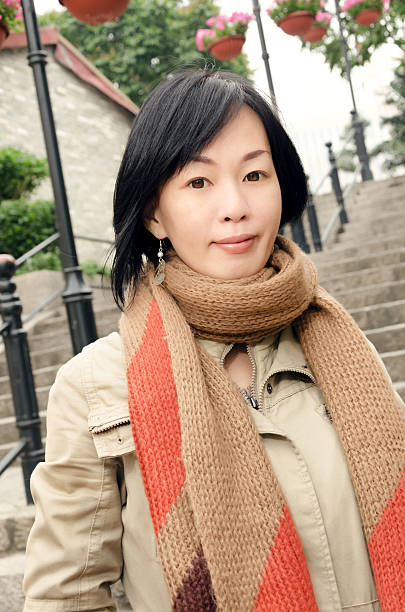 istock Asian mature woman 175234088
