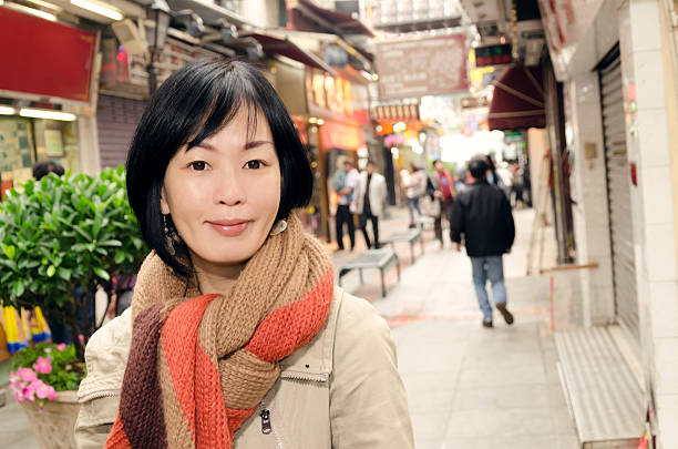 istock Asian mature woman 175234092