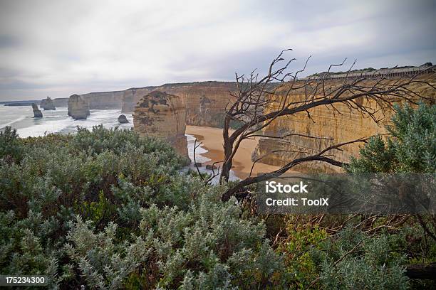 Foto de Doze Apóstolos e mais fotos de stock de Austrália - Austrália, Calcário, Coluna natural