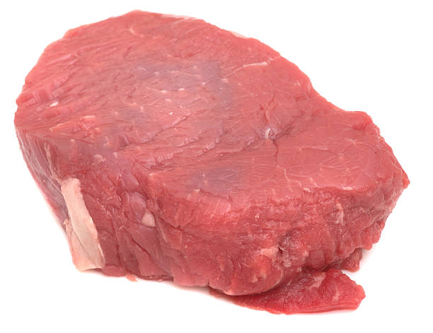 Filetsteak Medaillon Filet Mignon Tenderloin a big raw steak rindersteak stock pictures, royalty-free photos & images