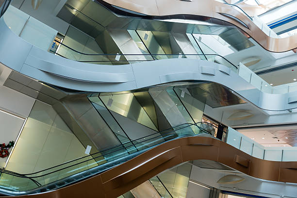 istock Escalators in a shopping center 175234709