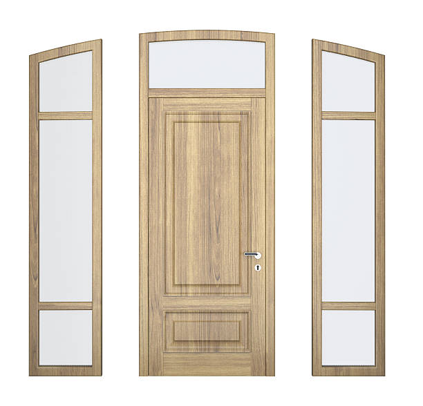 istock wood doors 175234722