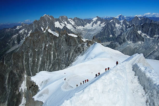istock Alpinists In the Mont Blanc Massif 175234744