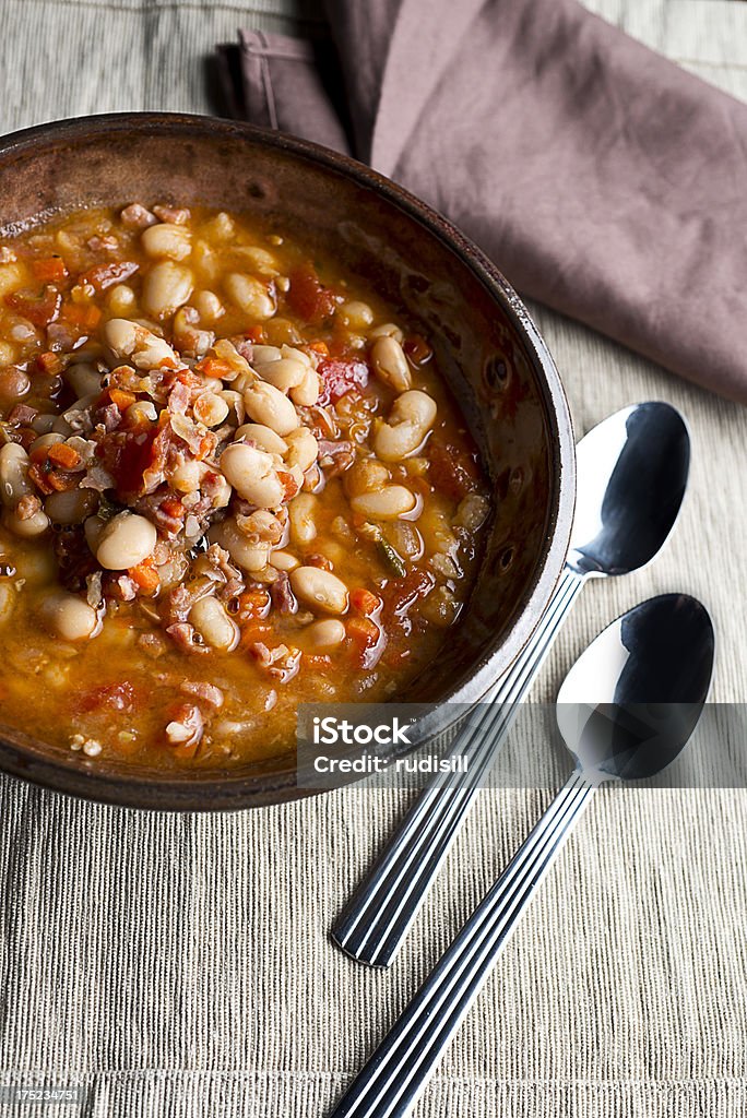 Zuppa di fagioli - Foto stock royalty-free di Stufato