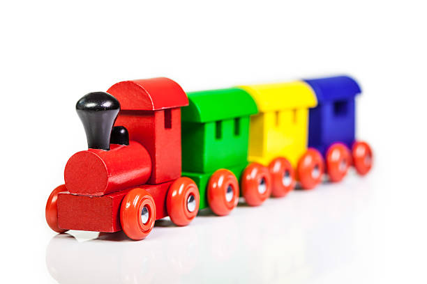 Wooden Toy Train