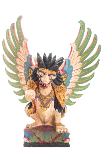 Balinese Statue of Lion/DragonPrivately Owned
